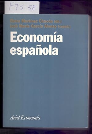 Seller image for ECONOMIA ESPAOLA for sale by Libreria 7 Soles