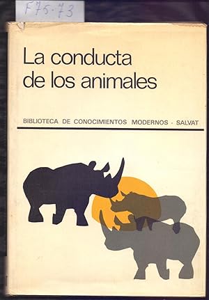 Seller image for LA CONDUCTA DE LOS ANIMALES for sale by Libreria 7 Soles