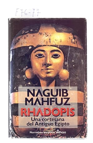 Imagen del vendedor de RHADOPIS, UNA CORTESANA DEL ANTIGUO EGIPTO a la venta por Libreria 7 Soles