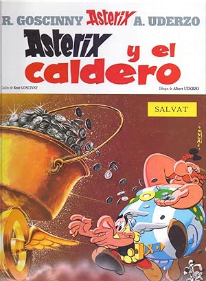 Imagen del vendedor de ASTERIX Y EL CALDERO a la venta por Libreria 7 Soles