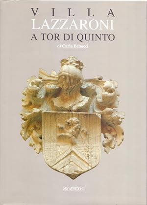 Seller image for VILLA LAZZARONI, A TOR DI QUINTO for sale by Libreria 7 Soles