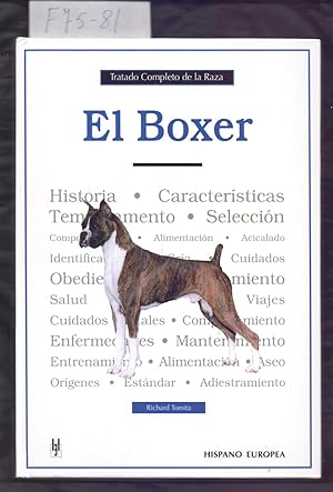Image du vendeur pour EL BOXER, TRATADO COMPLETO DE LA RAZA BOXER mis en vente par Libreria 7 Soles