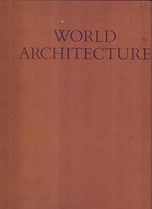 Immagine del venditore per WORLD ARCHITESTURE, AN ILLUSTRATES HISTORY venduto da Libreria 7 Soles