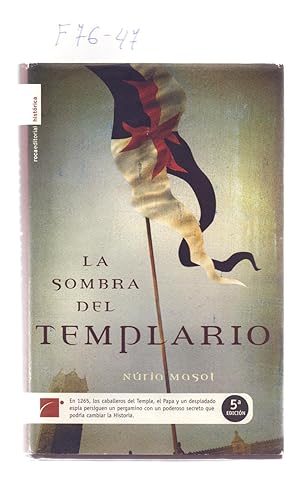 Seller image for LA SOMBRA DEL TEMPLARIO for sale by Libreria 7 Soles