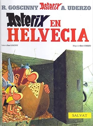 Bild des Verkufers fr ASTERIX EN HELVECIA zum Verkauf von Libreria 7 Soles
