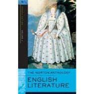 Seller image for Norton Anthology of English Literature : The Middle Ages Through the Restoration and the Eighteenth Century for sale by eCampus