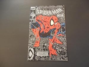 Spider-Man #1 Aug 1990 Copper Age Marvel Comics Unbagged Silver Edition