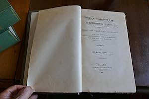 Image du vendeur pour SYNCHRONISMES CHINOIS. Chronologie Complete et Concordance, Avec l'Ere Chretienne de Toutes Les Dates Concernant L'Histoire de L'Extreme-Orient (Chine, Japon, Coree, Annam, Mongolie, Etc.) (2357 Av. J.-C. -- 1904 Apr. J.C.) Varietes Sinologiques N. 24 mis en vente par Pali