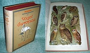 Naturgeschichte der Vögel Europas. 6., dem gegenwärtigen Stand der ornithologischen Wissenschaft ...