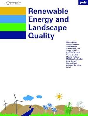 Seller image for Renewable Energy and Landscape Quality for sale by AHA-BUCH GmbH