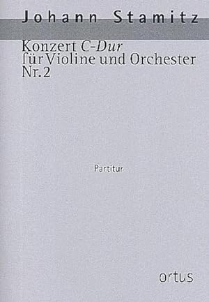 Bild des Verkufers fr Konzert C-Dur Nr.2fr Violine und Orchester : Partitur zum Verkauf von AHA-BUCH GmbH