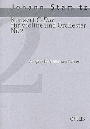 Bild des Verkufers fr Konzert C-Dur Nr.2 fr Violine und Orchesterfr Violine und Klavier zum Verkauf von AHA-BUCH GmbH