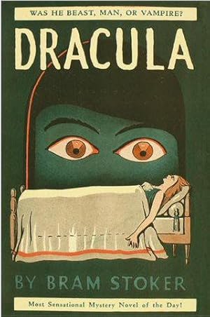 DRACULA New Poster of Extraordinary Book Cover