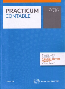 Imagen del vendedor de PRACTICUM CONTABLE 2016 a la venta por Vuestros Libros