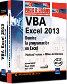 Image du vendeur pour VBA Excel 2013 mis en vente par Vuestros Libros