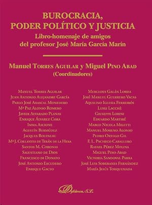 Seller image for Burocracia, poder poltico y justicia for sale by Vuestros Libros