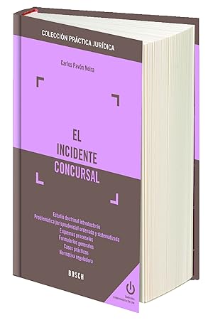 Image du vendeur pour El incidente concursal mis en vente par Vuestros Libros