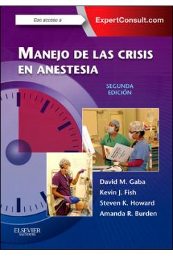 Seller image for MANEJO DE LAS CRISIS EN ANESTESIA for sale by Vuestros Libros