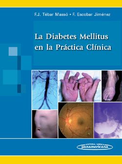 Imagen del vendedor de La Diabetes Mellitus en la Prctica Clnica a la venta por Vuestros Libros