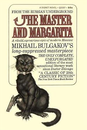 The Master and Margarita Book Covers 59x84cm Poster