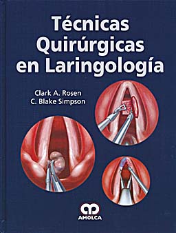 Imagen del vendedor de TECNICAS QUIRURGICAS EN LARINGOLOGIA a la venta por Vuestros Libros