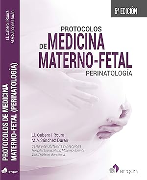 Bild des Verkufers fr PROTOCOLOS DE MEDICINA MATERNO-FETAL (PERINATOLOGA) zum Verkauf von Vuestros Libros