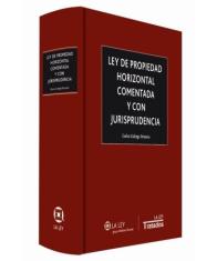 Image du vendeur pour Ley de Propiedad Horizontal comentada y con jurisprudencia mis en vente par Vuestros Libros