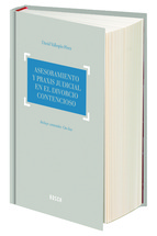 Seller image for ASESORAMIENTO Y PRAXIS JUDICIAL EN EL DIVORCIO CONTENCIOSO for sale by Vuestros Libros