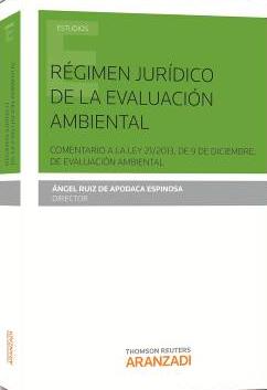 Image du vendeur pour REGIMEN JURIDICO DE LA EVALUACION AMBIENTAL mis en vente par Vuestros Libros