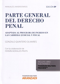 Immagine del venditore per PARTE GENERAL DEL DERECHO PENAL 2015 venduto da Vuestros Libros