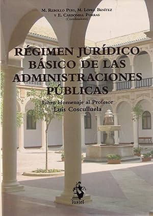 Seller image for Rgimen Jurdico Bsico de las Administraciones Pblicas for sale by Vuestros Libros