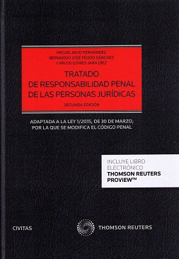 Imagen del vendedor de Tratado de responsabilidad penal de las personas jurdicas a la venta por Vuestros Libros
