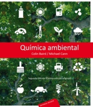 Imagen del vendedor de QUIMICA AMBIENTAL a la venta por Vuestros Libros