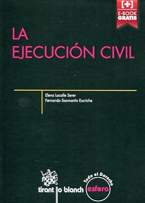 Seller image for La ejecucin civil for sale by Vuestros Libros