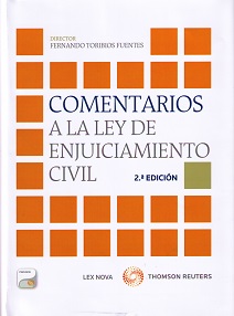 Image du vendeur pour COMENTARIOS A LA LEY DE ENJUICIAMIENTO CIVIL 2014 mis en vente par Vuestros Libros