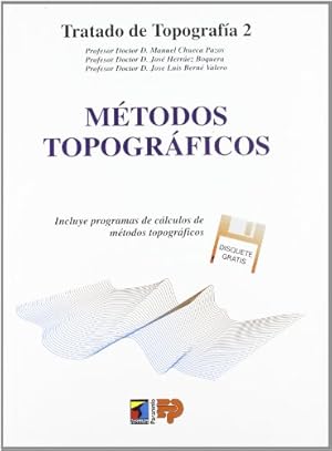 Seller image for Tratado de topografa tomo II. Mtodos topogrficos for sale by Vuestros Libros