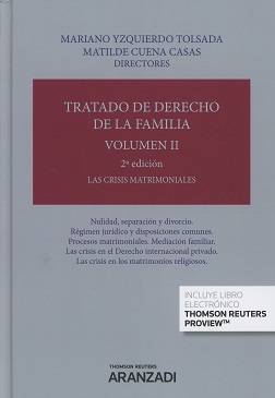 Seller image for TRATADO DE DERECHO DE LA FAMILIA VOL. II 2017 for sale by Vuestros Libros