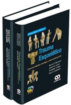 Image du vendeur pour TRAUMA ESQUELETICO. Ciencia bsica, manejo y reconstruccin. 2 Vols + DVD mis en vente par Vuestros Libros