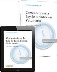 Seller image for COMENTARIOS A LA LEY DE JURISDICCIN VOLUNTARIA for sale by Vuestros Libros