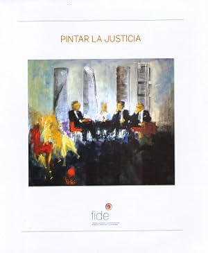 Image du vendeur pour PINTAR LA JUSTICIA mis en vente par Vuestros Libros