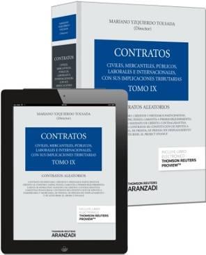 Image du vendeur pour Coleccin Contratos. Tomo IX. Contratos de Financiacin y de Garanta mis en vente par Vuestros Libros