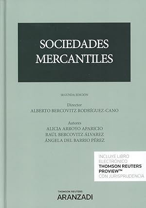 Bild des Verkufers fr SOCIEDADES MERCANTILES 2018 zum Verkauf von Vuestros Libros