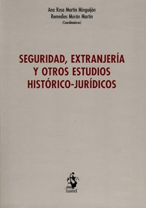 Immagine del venditore per Seguridad, extranjera y otros estudios histrico-jurdicos venduto da Vuestros Libros