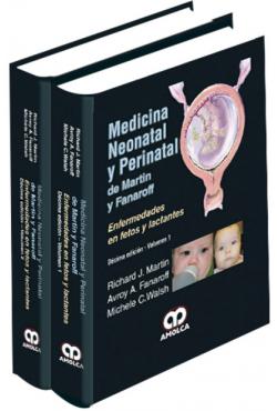 Seller image for Medicina Neonatal y Perinatal de Martin y Fanaroff. Enfermedades en fetos y lactantes. Volumen 1. 2 Vols for sale by Vuestros Libros