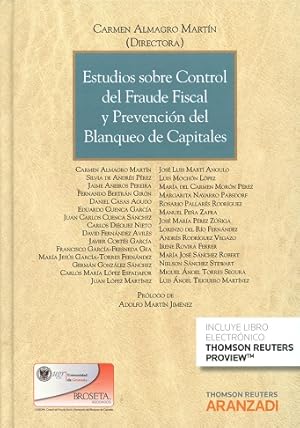 Image du vendeur pour Estudios sobre control del fraude fiscal y prevencin del blanqueo de capitales mis en vente par Vuestros Libros