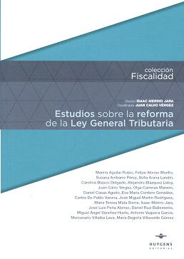 Seller image for ESTUDIOS SOBRE LA REFORMA DE LA LEY GENERAL TRIBUTARIA for sale by Vuestros Libros