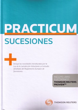 Image du vendeur pour PRACTICUM SUCESIONES mis en vente par Vuestros Libros