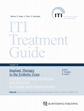 Seller image for ITI Treatment Guide Series, Vol. 10 Implant Therapy in the Esthetic Zone for sale by Vuestros Libros