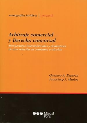 Seller image for ARBITRAJE COMERCIAL Y DERECHO CONCURSAL for sale by Vuestros Libros