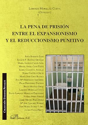 Imagen del vendedor de La pena de prisión entre el expansionismo y el reduccionismo punitivo a la venta por Vuestros Libros